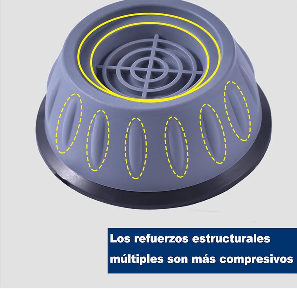 Niveladores Antivibración 🔇