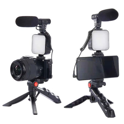 ProStudio Creator: El Kit de Creación de Contenido con Soporte para Celular, Luces LED y Micrófono. 🎥